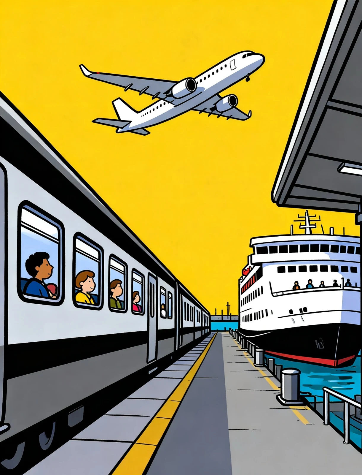 Passenger feedback streams resolving into structured, route-level operational insight